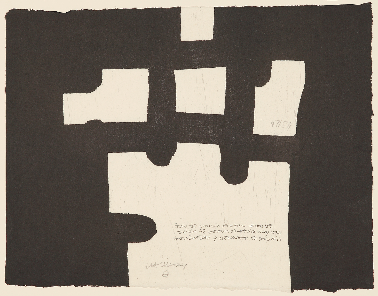 Marrak by Eduardo Chillida