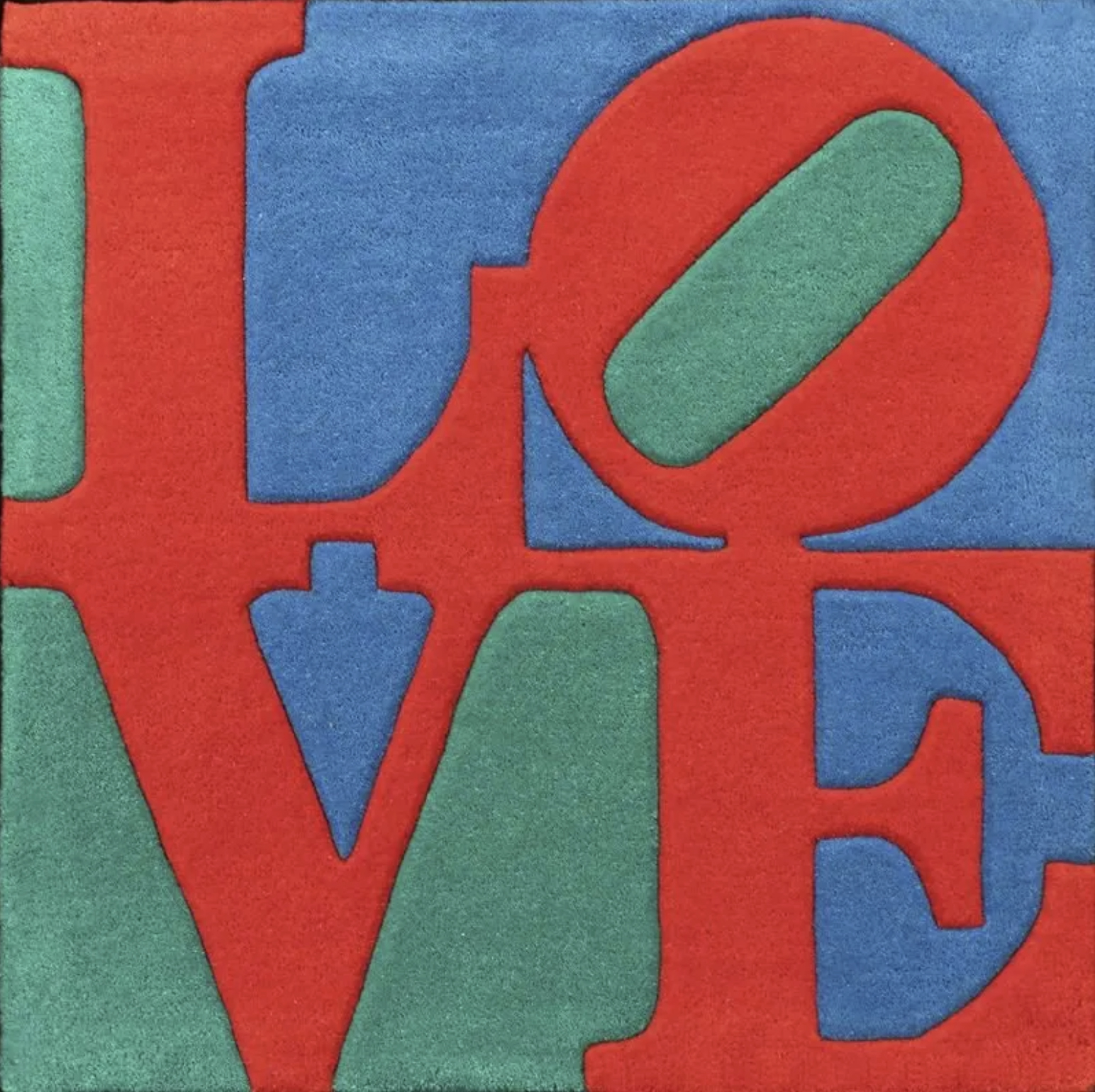 Classic Love by Robert Indiana