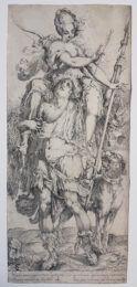 Diana And Orion by Jacques Bellange at Sarah Sauvin