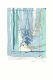 Floral-4 by Albert Rafols-Casamada at Sylvan Cole Gallery