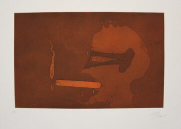 Home Espelma by Joan Ponç at Sylvan Cole Gallery