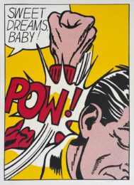 Sweet Dreams, Baby! by Roy Lichtenstein at Michael Lisi/Contemporary Art
