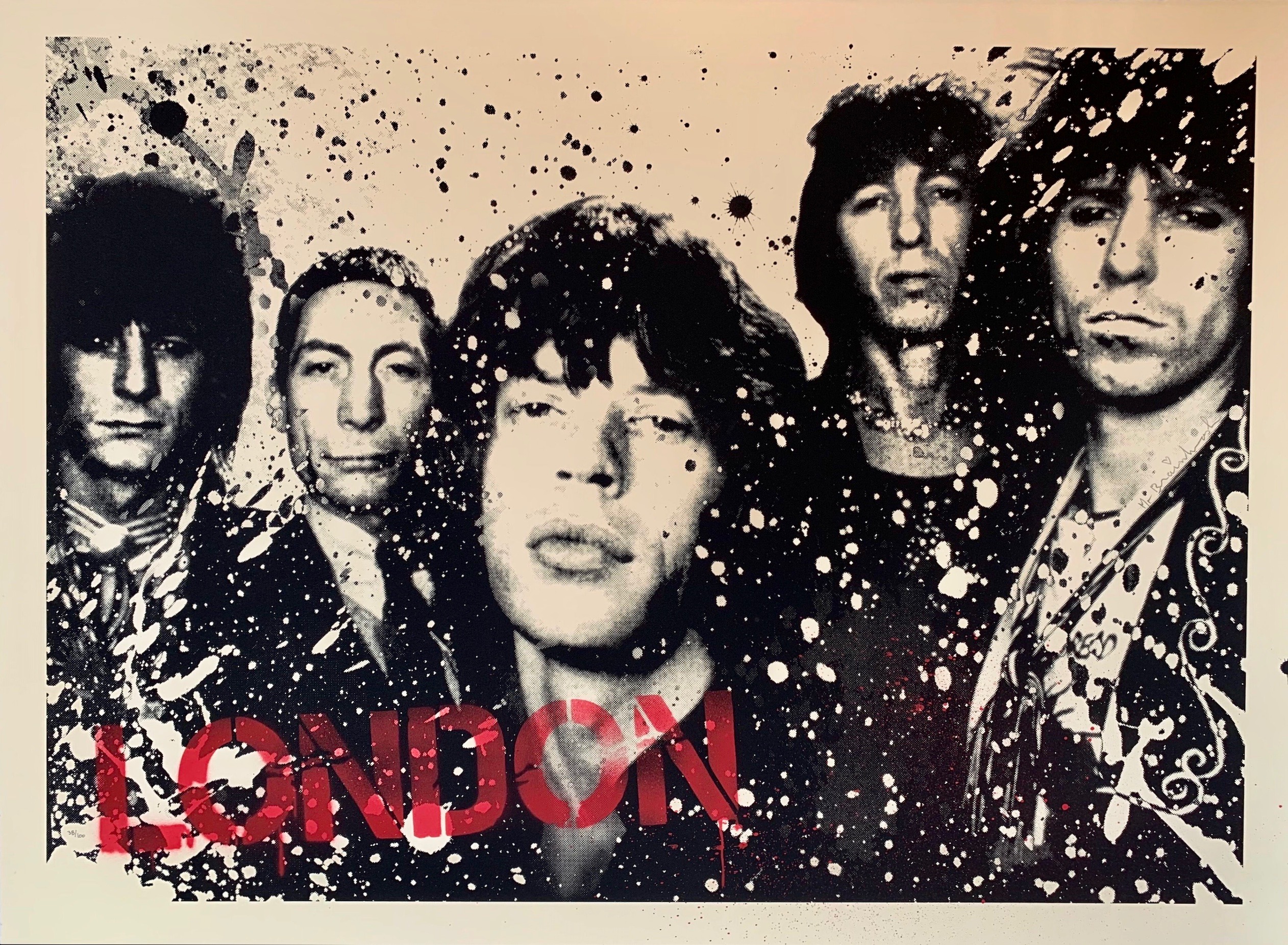 The London Years by Mr Brainwash