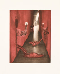 Path To The Stage by Inka Essenhigh at Aspinwall Editions
