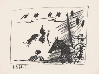 Jeu De La Cape by Pablo Picasso at Michael Lisi/Contemporary Art