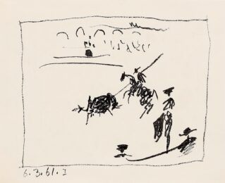 La Pique by Pablo Picasso at Michael Lisi/Contemporary Art
