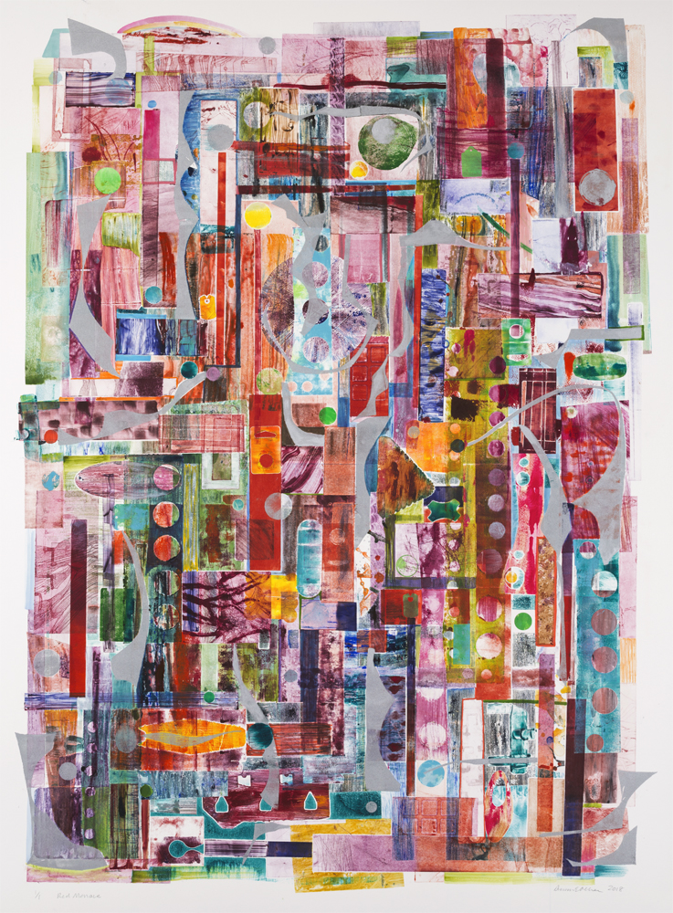 Red Menace by Sue Oehme