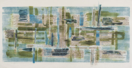 Remnant 3.4 by Wendy Kowynia at Oehme Graphics