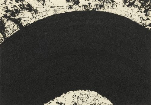 Paths And Edges #10 by Richard Serra