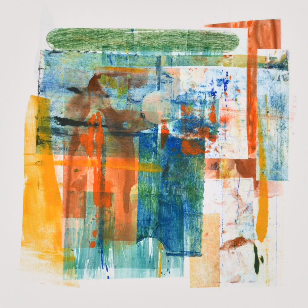 World View #6 by Sue Oehme