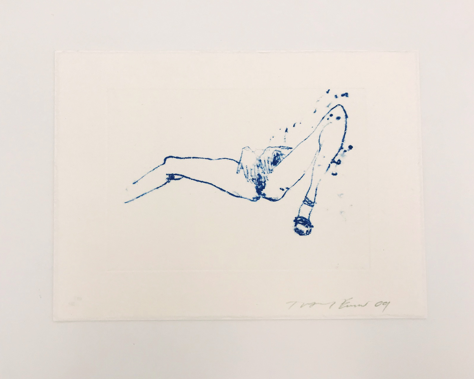 Suffer Love (from One Thousand Drawings) by Tracey Emin