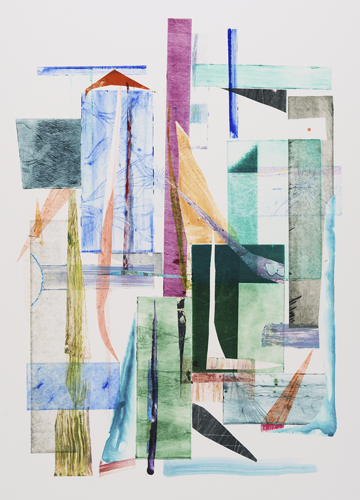 Above Beyond #8 by Sue Oehme