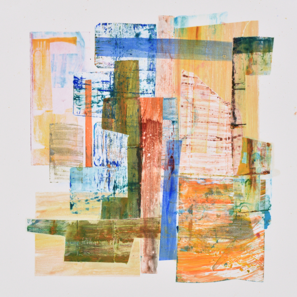 World View #7 by Sue Oehme