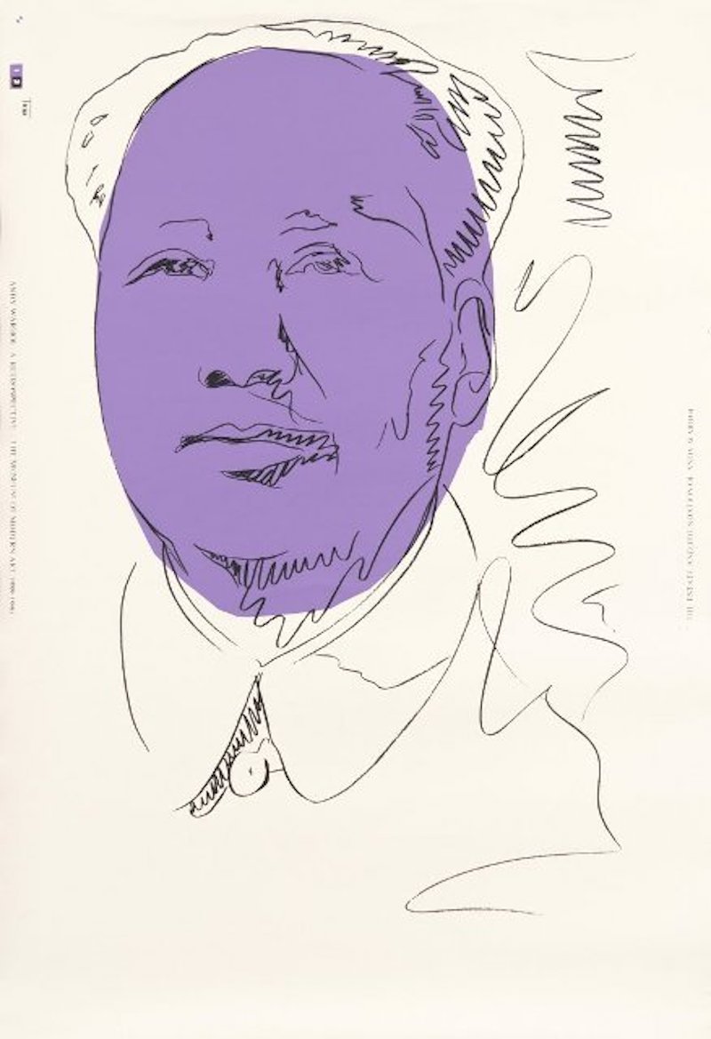 Mao by Andy Warhol