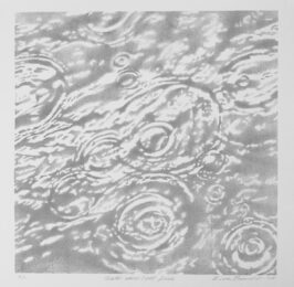 Water Where Light Flows by Rica Bando at ebo Gallery