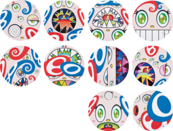 We Are The Jocular Clan (set Of 10) by Takashi Murakami at Vogtle Contemporary