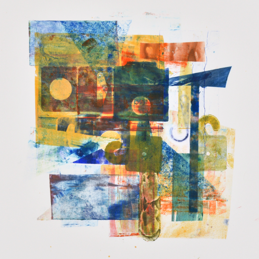 World View #3 by Sue Oehme