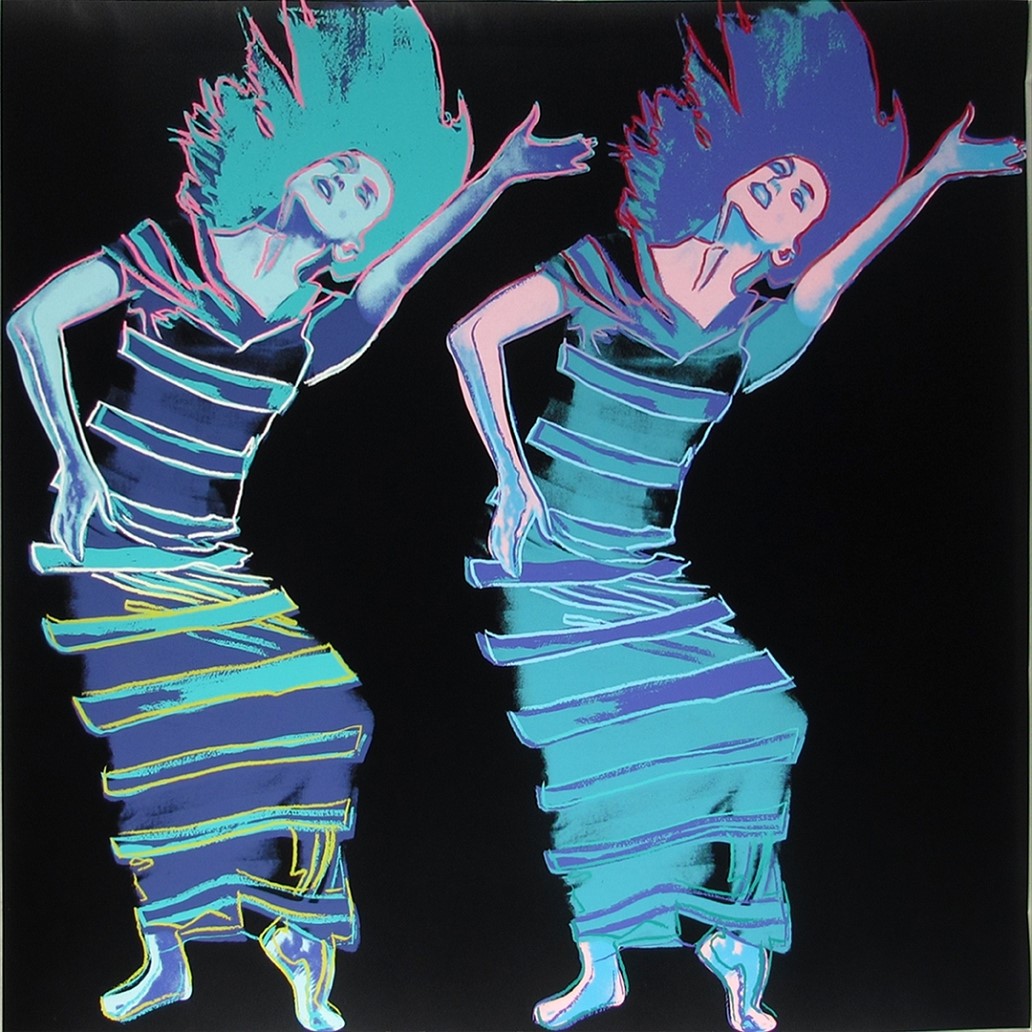 Martha Graham – Satyric Festival by Andy Warhol