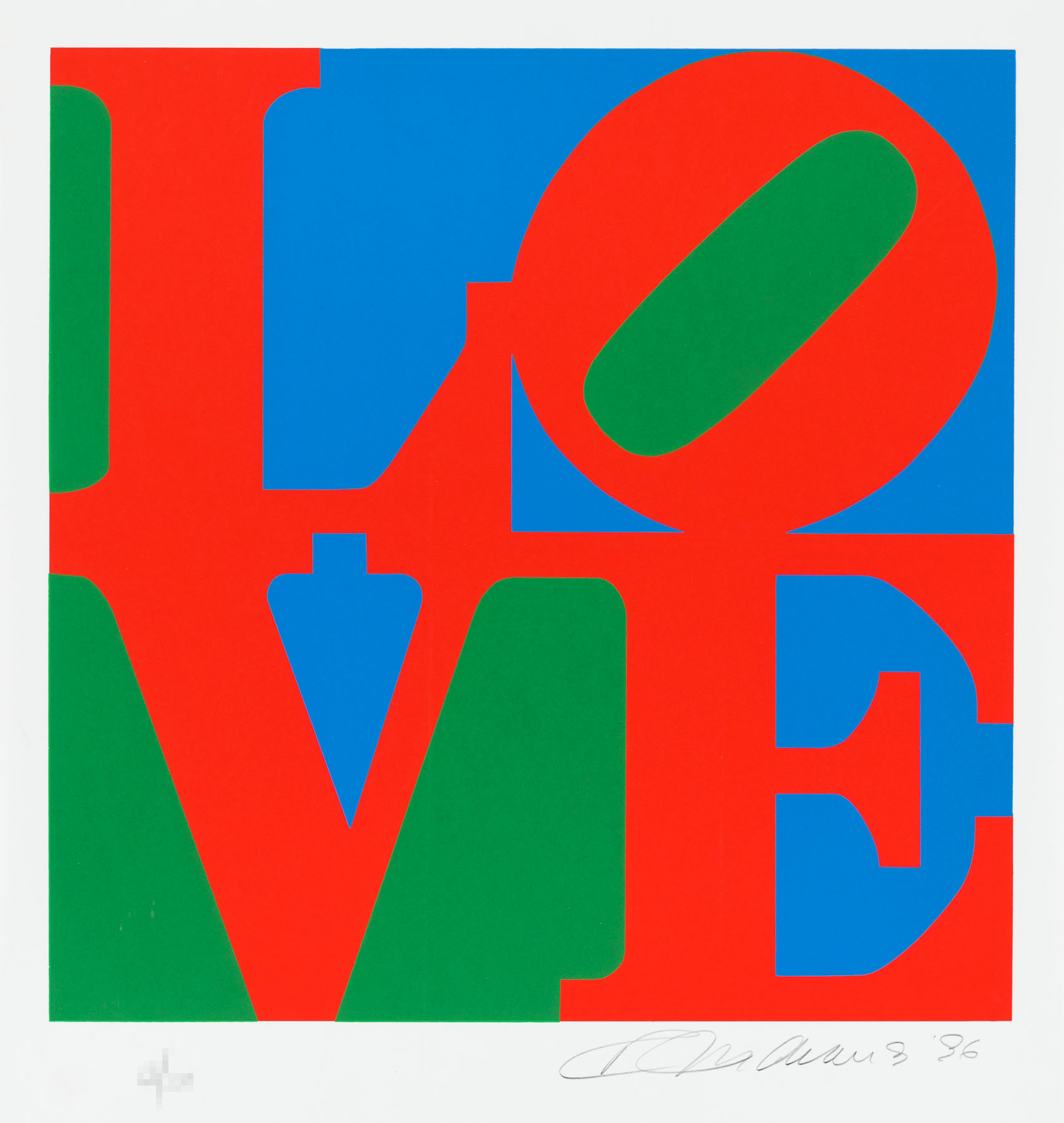 Love by Robert Indiana