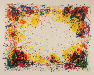 Ariel’s Ring by Sam Francis at Gregg Shienbaum Fine Art