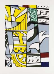 Bicentennial Print by Roy Lichtenstein at Christopher-Clark Fine Art