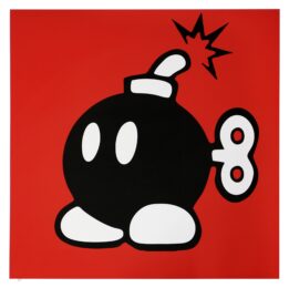 Bob-omb by Tinker Brothers at Addicted Art Gallery