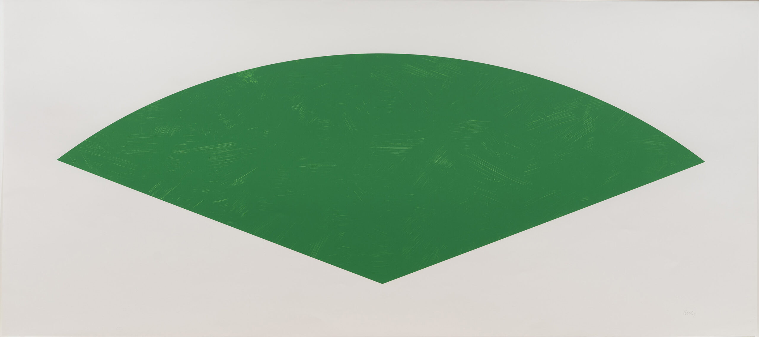 Green Curve by Ellsworth Kelly