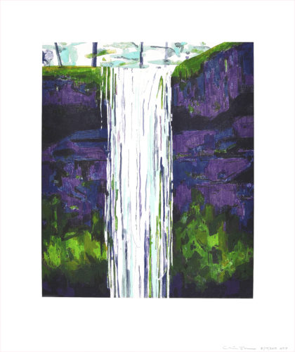 “waterfall” by Claire Sherman
