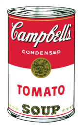 Campbell’s Soup I: Tomato (fs Ii.46) by Andy Warhol at Revolver Gallery
