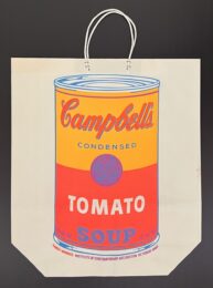 Campbell’s Soup Can (Tomato Soup) by Andy Warhol at Michael Lisi/Contemporary Art