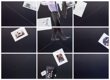 Carte Noire by Giulio Paolini at Krakow Witkin Gallery