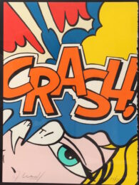 Crash Orange by John CRASH" Matos" at Gregg Shienbaum Fine Art