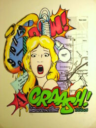 Dear Prudence by John CRASH" Matos" at Gregg Shienbaum Fine Art