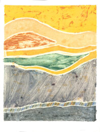 Del Mar Suite I by Arthur Secunda at Sylvan Cole Gallery