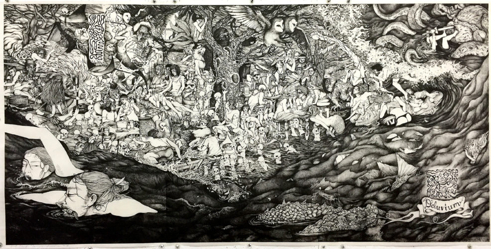 “deluvium” by Miho Morinoue