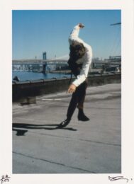 Eric by Robert Longo at Michael Lisi/Contemporary Art