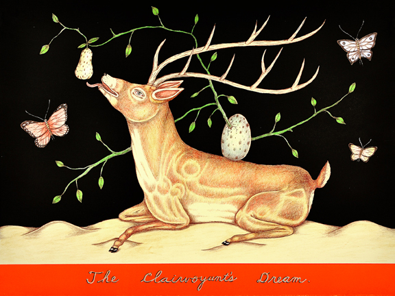 “the Clairvoyant’s Dream” by Fred Stonehouse
