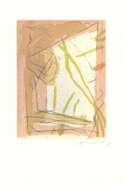 Floral-2 by Albert Rafols-Casamada at Sylvan Cole Gallery