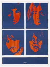 Four Giant Beatles by Shepard Fairey at Gregg Shienbaum Fine Art