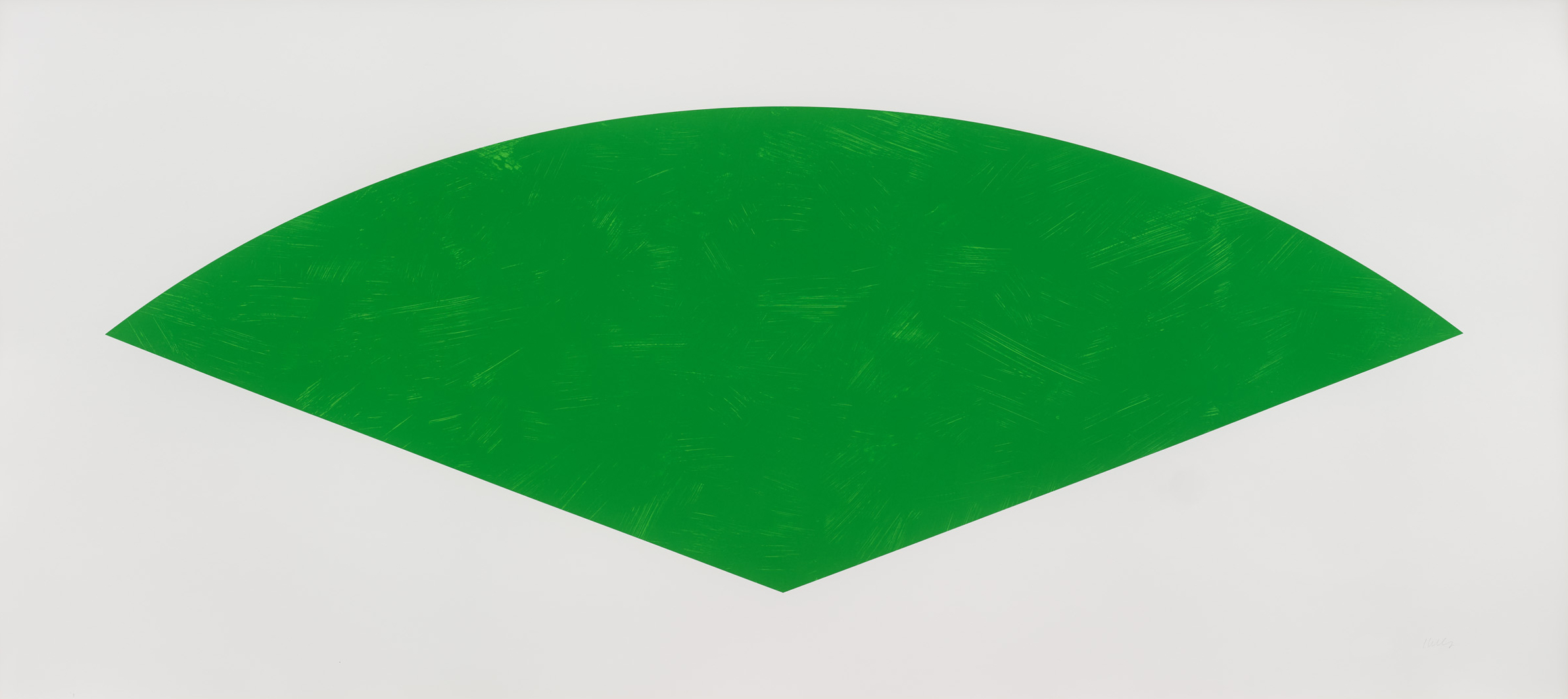 Green Curve by Ellsworth Kelly