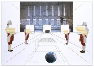 L’offerta Musicale by Giulio Paolini at Krakow Witkin Gallery
