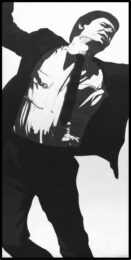Larry by Robert Longo at Michael Lisi/Contemporary Art