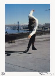 Eric by Robert Longo at Michael Lisi/Contemporary Art