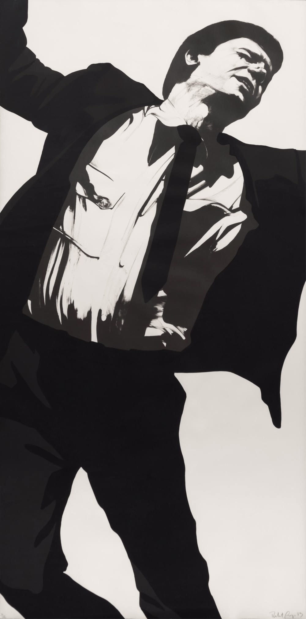 Larry by Robert Longo