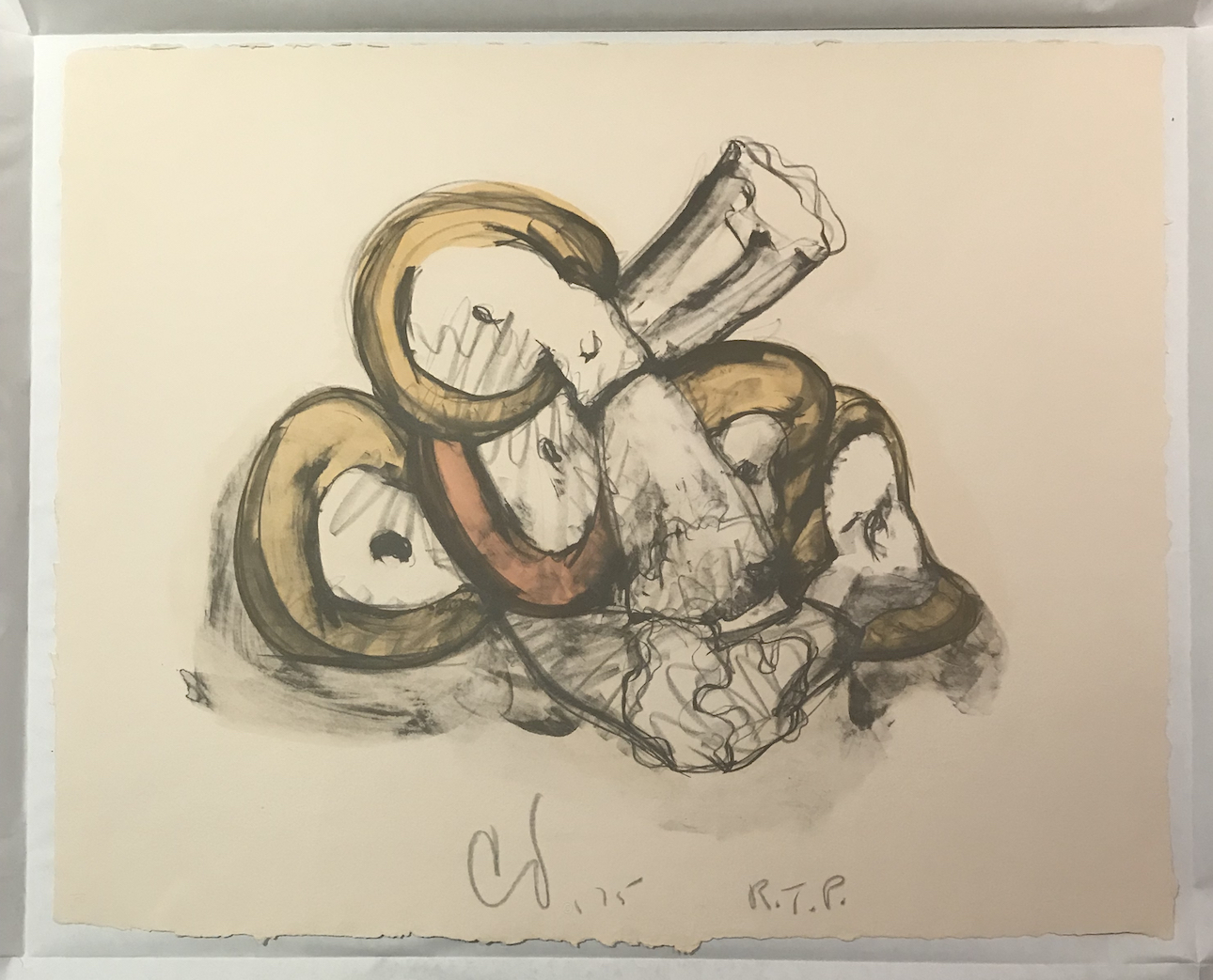 Pile Of Erasers by Claes Oldenburg