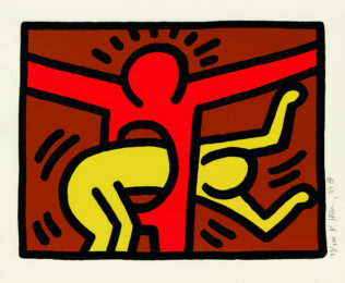 Pop Shop Iv (c) by Keith Haring at Gregg Shienbaum Fine Art