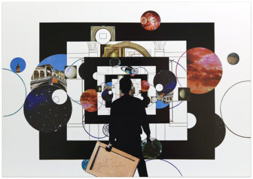 Santa Croce 2073 by Giulio Paolini at Krakow Witkin Gallery