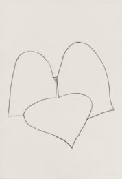 String Bean Leaves III by Ellsworth Kelly at Susan Sheehan Gallery