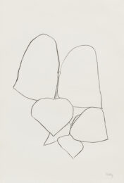 String Bean Leaves Ii by Ellsworth Kelly at Susan Sheehan Gallery
