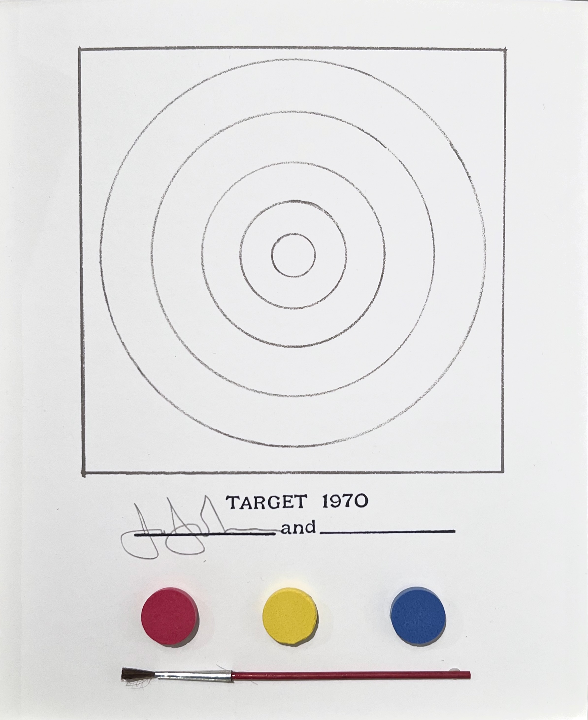 Target by Jasper Johns
